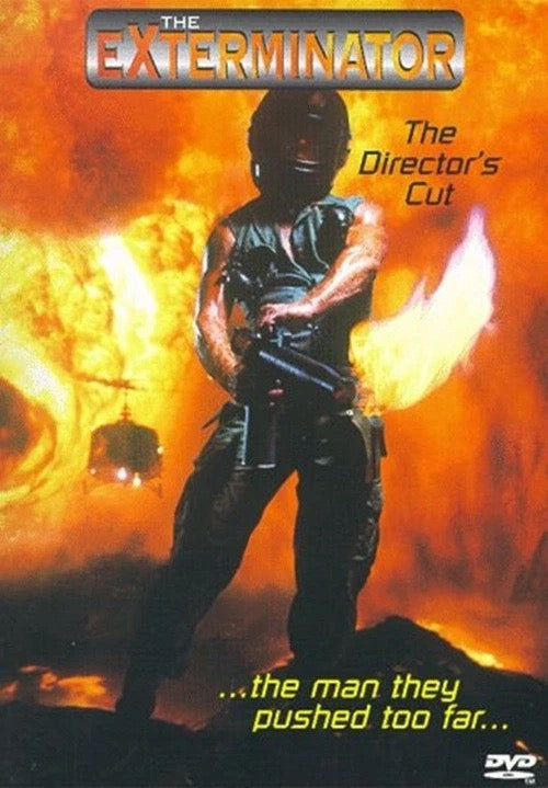 Image of Front Cover of DVD - VG+/VG+ - JAMES GLICKENHAUS, SAMATHA EGGAR, The Exterminator (Anchor Bay; DVD10336, US 1998, Region 1 US), ,  - 4635110E