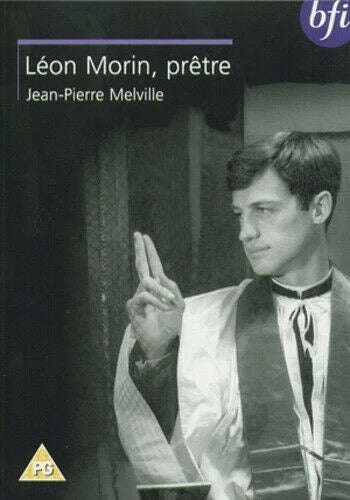 Image of Front Cover of DVD - VG+/VG+ - JEAN-PIERRE MELVILLE, JEAN-PAUL BELMONDO, Leon Morin Pretre (BFI; BFIVD593, US , Insert), ,  - 4635116E