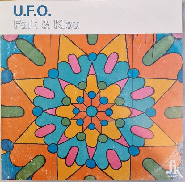 Image of Front Cover of 4615115C: 12" - FALK & KLOU, U.F.O. (Before I Die; BID004, UK 2023, Picture Sleeve) Light marks only.  VG/VG