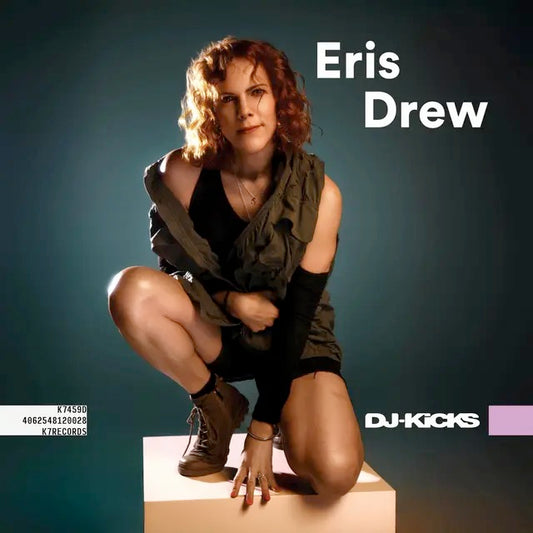Image of Front Cover of 4655034S: 2xLP - ERIS DREW, DJ-Kicks: Eris Drew (!K7; K7459LP, Germany 2025, Gatefold, Card)   NEW/NEW