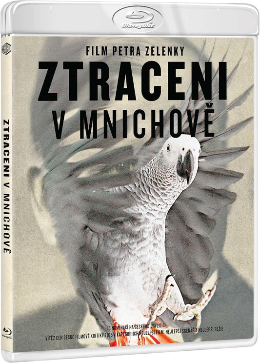 Image of Front Cover of Blu-Ray - VG+/VG+ - PETRA ZELENKY, Ztraceni V Mnichove (Magic Box; , Czech 2016), ,  - 4615155C