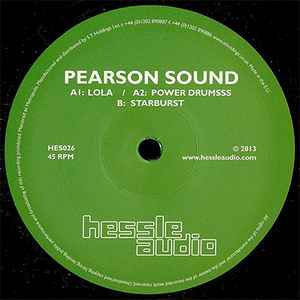 Image of Front Cover of LP - /VG - PEARSON SOUND, Starburst EP (Hessle Audio ; HES026, UK 2013), light marks only,  - 2346372S