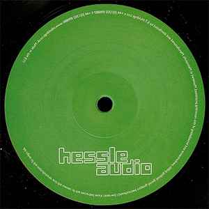 Image of Back Cover of LP - /VG - PEARSON SOUND, Starburst EP (Hessle Audio ; HES026, UK 2013), light marks only,  - 2346372S