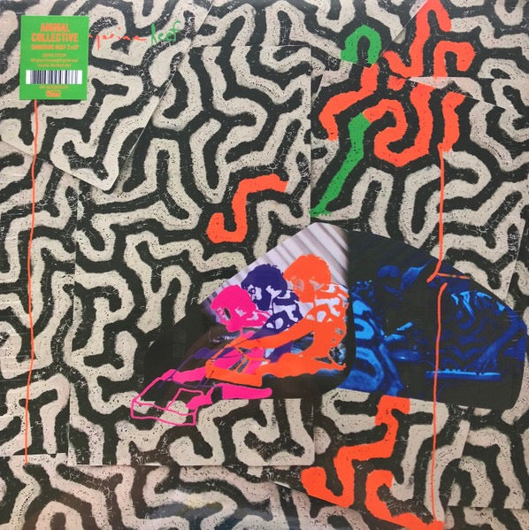 Image of Front Cover of 4615120C: 2xLP - ANIMAL COLLECTIVE, Tangerine Reef (Domino; WIGLP430, USA & Europe 2018, 2 Inners, Single Sided, Etched, Green, 180g) Light Marks only.  VG+/VG
