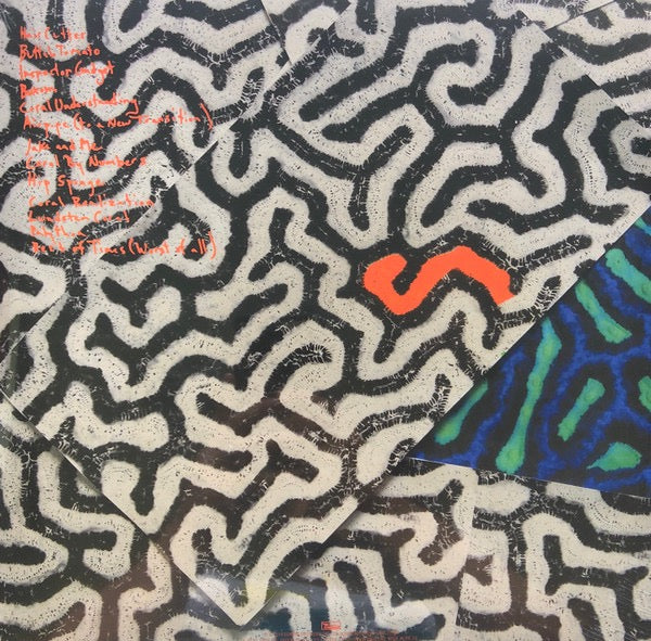 Image of Back Cover of 4615120C: 2xLP - ANIMAL COLLECTIVE, Tangerine Reef (Domino; WIGLP430, USA & Europe 2018, 2 Inners, Single Sided, Etched, Green, 180g) Light Marks only.  VG+/VG