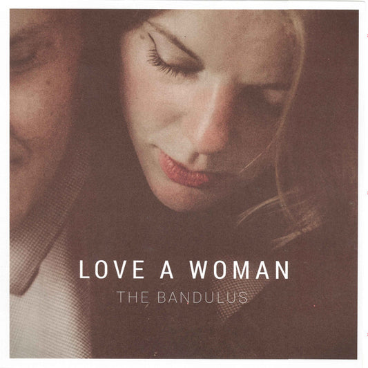 Image of Front Cover of 4645107S: LP - THE BANDULUS, Love A Woman (Soulshot Records; SSR-003, US 2019, Random Colour Vinyl)   EX/EX