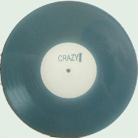 Image of Front Cover of 4615122C: 10" - GNARLS BARKLEY, Crazy (Not On Label (Gnarls Bark; CRAZY�1�A, US 2005, Plain Sleeve, Silver Vinyl, Single-Sided) A fair few light marks/scuffs but plays well!  /G+
