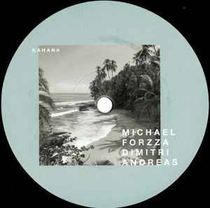 Image of Label Cover of 4645191S: 12" - MICHAEL FORZZA & DIMITRI ANDREAS, Kahana (Systematic; SYST0128-6, Germany 2020, Picture Sleeve) one faint scuff and one hairline - still VG+. few signs of wear to sleeve - marks top front and seam split top edge  G+/VG+