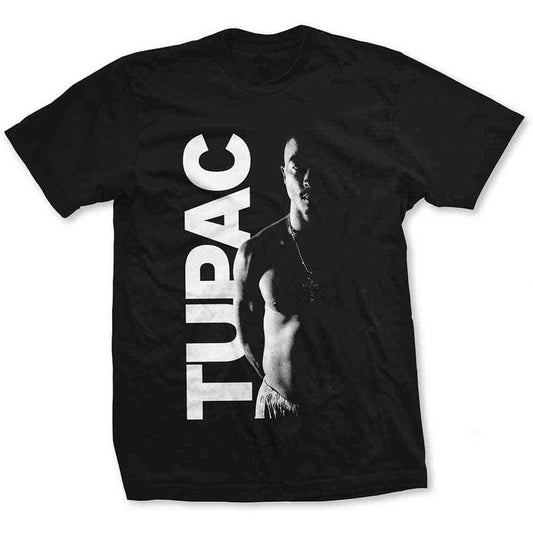 Image of Front Cover of Accessories - NEW/NEW - TUPAC, Unisex T-Shirt: Side Photo S (,  ), ,  - 4615222C