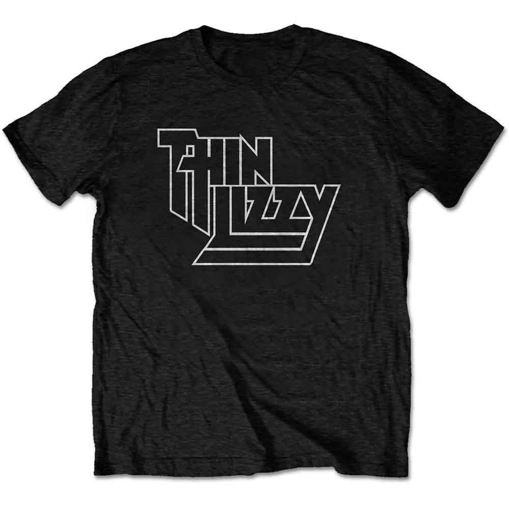 Image of Front Cover of 4615171C: Accessories - THIN LIZZY, Logo T-Shirt L (,  )   NEW/NEW