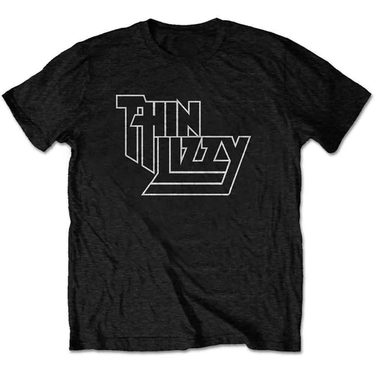 Image of Front Cover of Accessories - NEW/NEW - THIN LIZZY, Logo T-Shirt XL (,  ), ,  - 4615172C