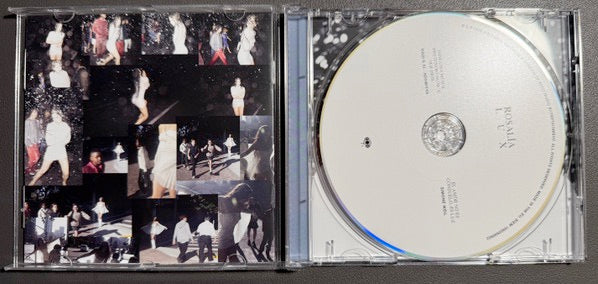 Image of Label Cover of CD - NEW/NEW - ROSAL A, Lux (Columbia; 19802990922, UK & Europe 2025, Jewel Case, 12 Page Booklet), ,  - 0716305C