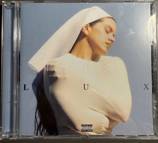 Image of Front Cover of CD - NEW/NEW - ROSAL A, Lux (Columbia; 19802990922, UK & Europe 2025, Jewel Case, 12 Page Booklet), ,  - 0716305C