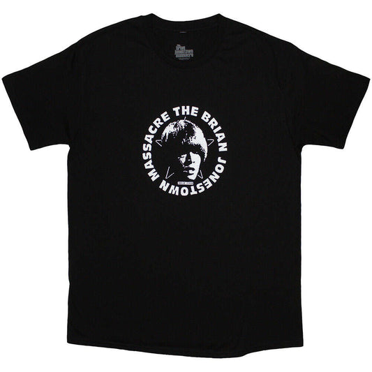 Image of Front Cover of Accessories - NEW/NEW - BRIAN JONESTOWN MASSACRE, White Logo T-Shirt XL (,  ), ,  - 4615180C