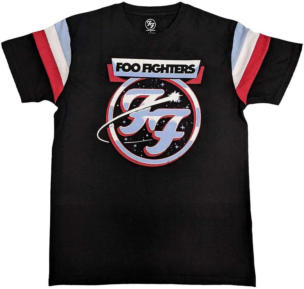 Image of Front Cover of 4615184C: Accessories - FOO FIGHTERS, Comet Tricolor T-Shirt XL (, UK )   NEW/NEW