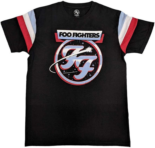 Image of Front Cover of Accessories - NEW/NEW - FOO FIGHTERS, Comet Tricolor T-Shirt XL (, UK ), ,  - 4615184C