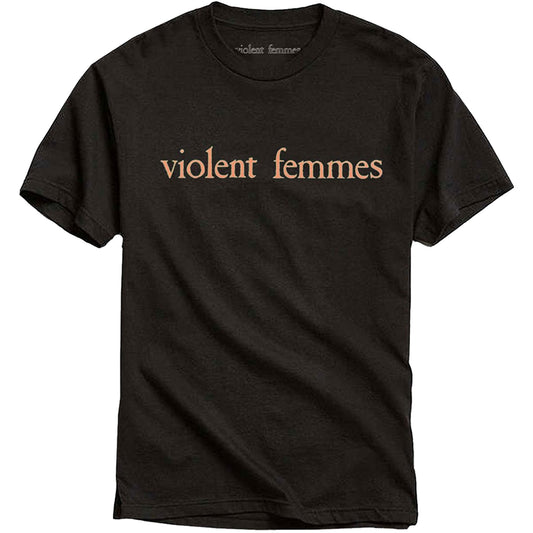 Image of Front Cover of 4615187C: Accessories - VIOLENT FEMMES, Pink Logo T-Shirt XL (,  )   NEW/NEW