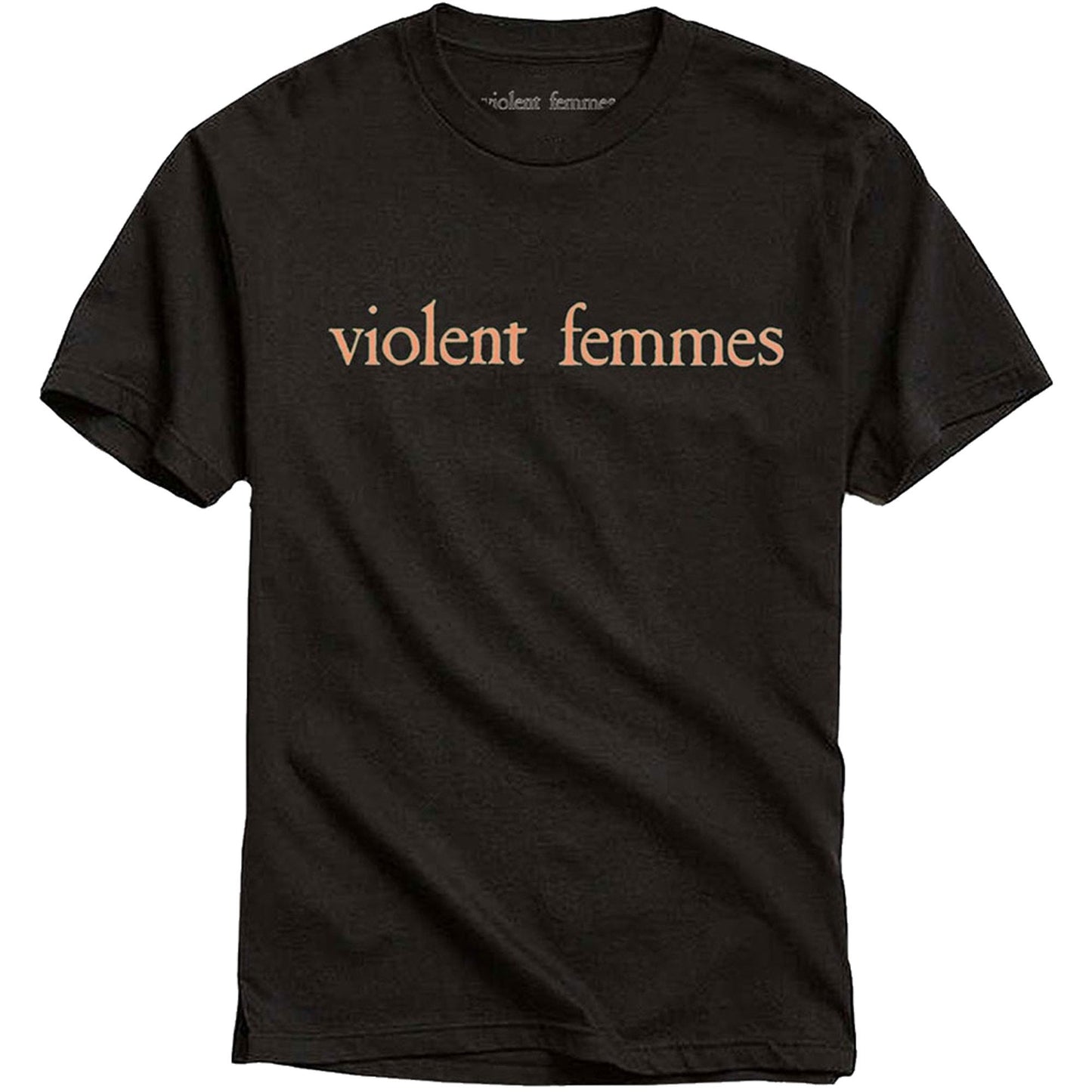 Image of Front Cover of 4615186C: Accessories - VIOLENT FEMMES, Pink Logo T-Shirt L (,  )   NEW/NEW