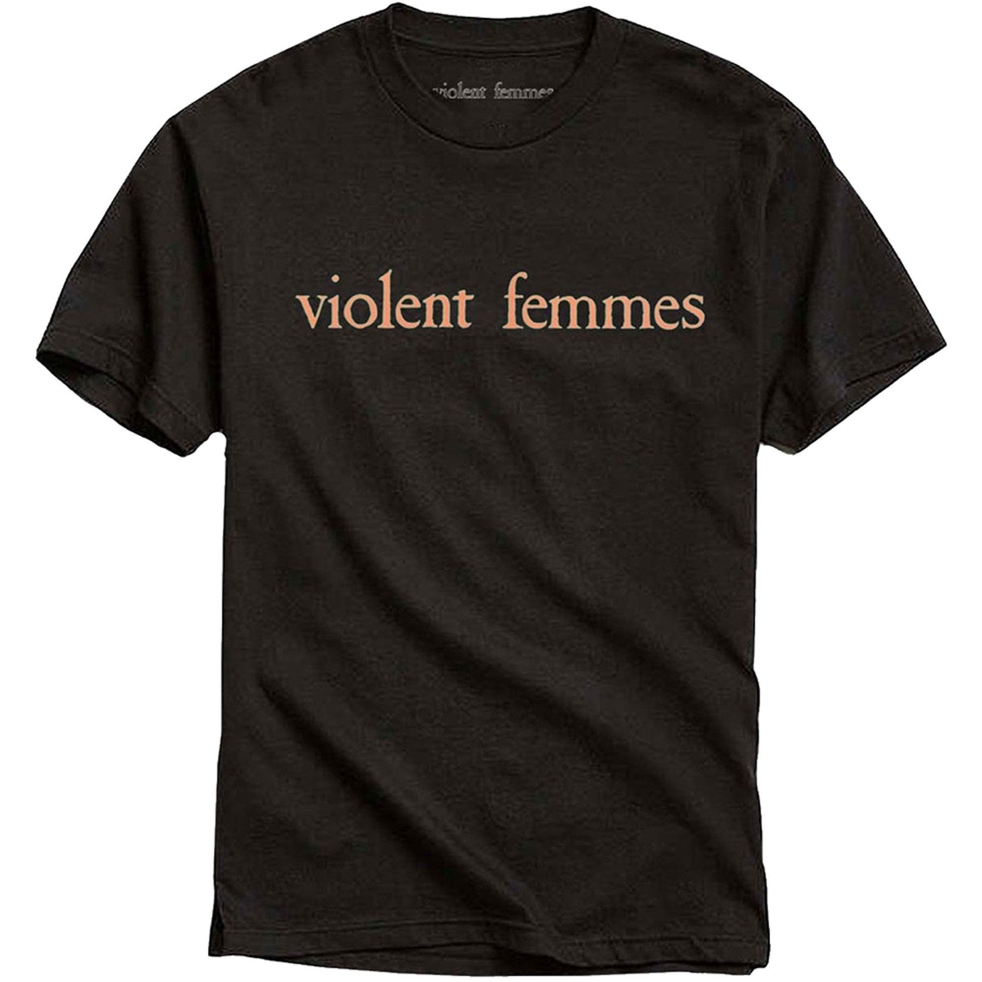 Image of Front Cover of 4615186C: Accessories - VIOLENT FEMMES, Pink Logo T-Shirt L (,  )   NEW/NEW