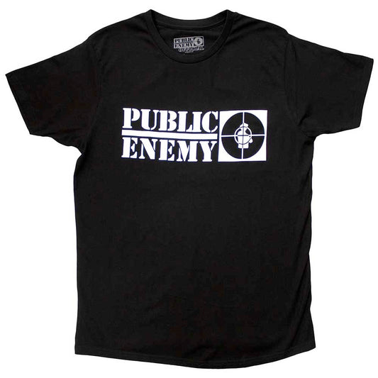 Image of Front Cover of 4615189C: Accessories - PUBLIC ENEMY, Crosshairs T-Shirt M (,  )   NEW/NEW