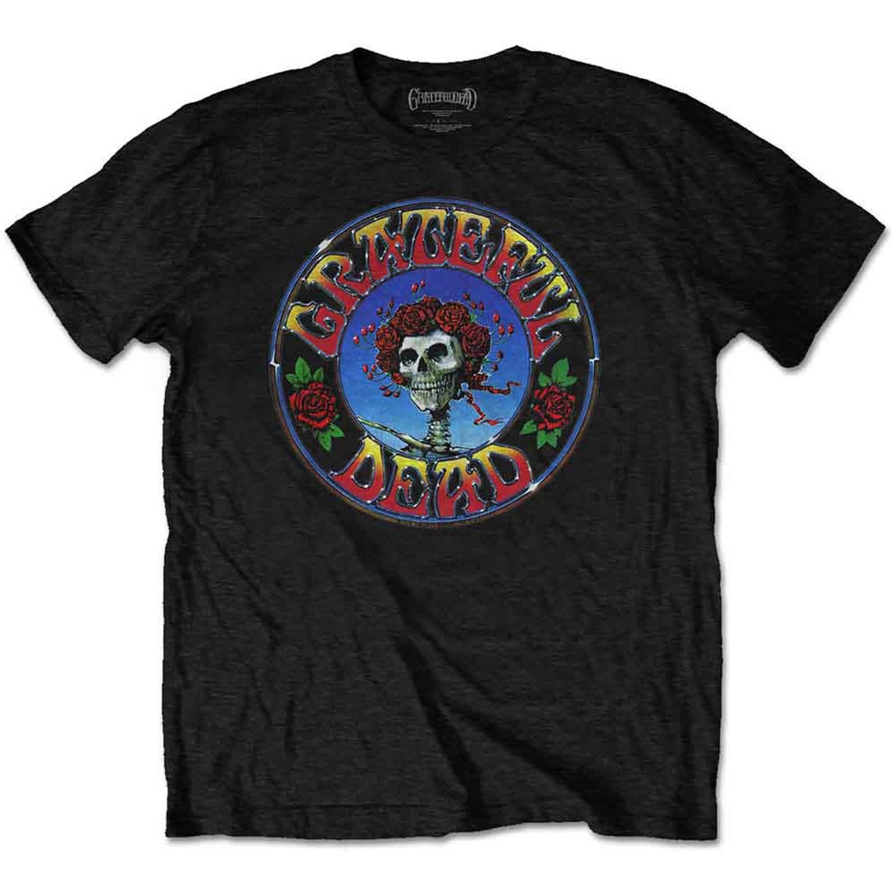 Image of Front Cover of 4615237C: Accessories - GRATEFUL DEAD, Bertha Circle (Black) T-Shirt XL (,  )   NEW/NEW
