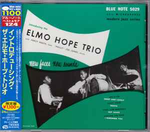 Image of Front Cover of 4635172E: CD - ELMO HOPE TRIO, Introducing The Elmo Hope Trio (Blue Note; TOCJ-8624, Japan 2009, Jewel Case, Booklet) Missing its obi strip.  VG+/VG+