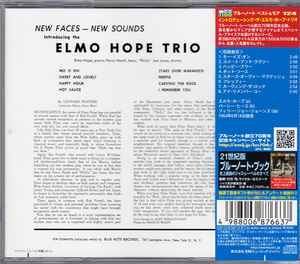 Image of Back Cover of CD - VG+/VG+ - ELMO HOPE TRIO, Introducing The Elmo Hope Trio (Blue Note; TOCJ-8624, Japan 2009, Jewel Case, Booklet), Missing its obi strip.,  - 4635172E