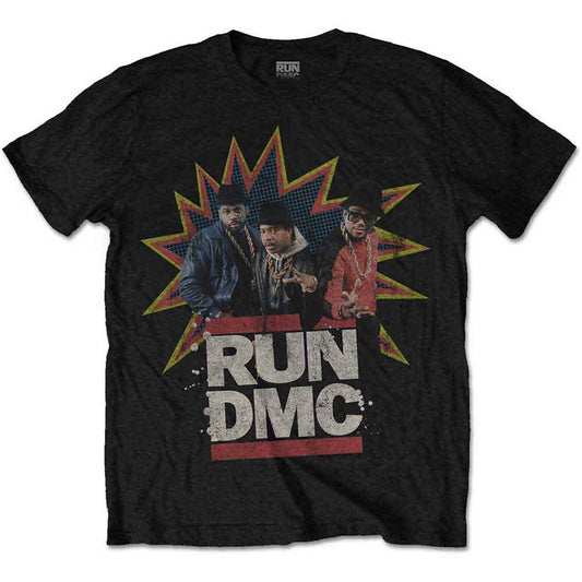 Image of Front Cover of Accessories - NEW/NEW - RUN DMC, Pow! T shirt M (,  ), ,  - 4615315C
