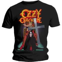 Image of Front Cover of 4615252C: Accessories - OZZY OSBOURNE, Speak Of The Devil T-Shirt S (,  )   NEW/NEW