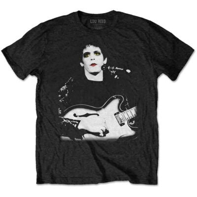 Image of Front Cover of Accessories - NEW - LOU REED, Bleached Photo T-Shirt L (, Europe ), ,  - 4416338C