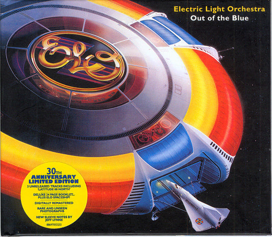 Image of Front Cover of CD - VG+/VG - ELECTRIC LIGHT ORCHESTRA, Out Of The Blue (Epic ; 88697053232, Europe 2007, Book Sleeve), ,  - 2936035E