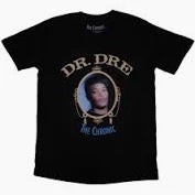 Image of Front Cover of Accessories - NEW/NEW - DR. DRE, The Chronic T-Shirt (Black) XL (,  2025), ,  - 4615343C