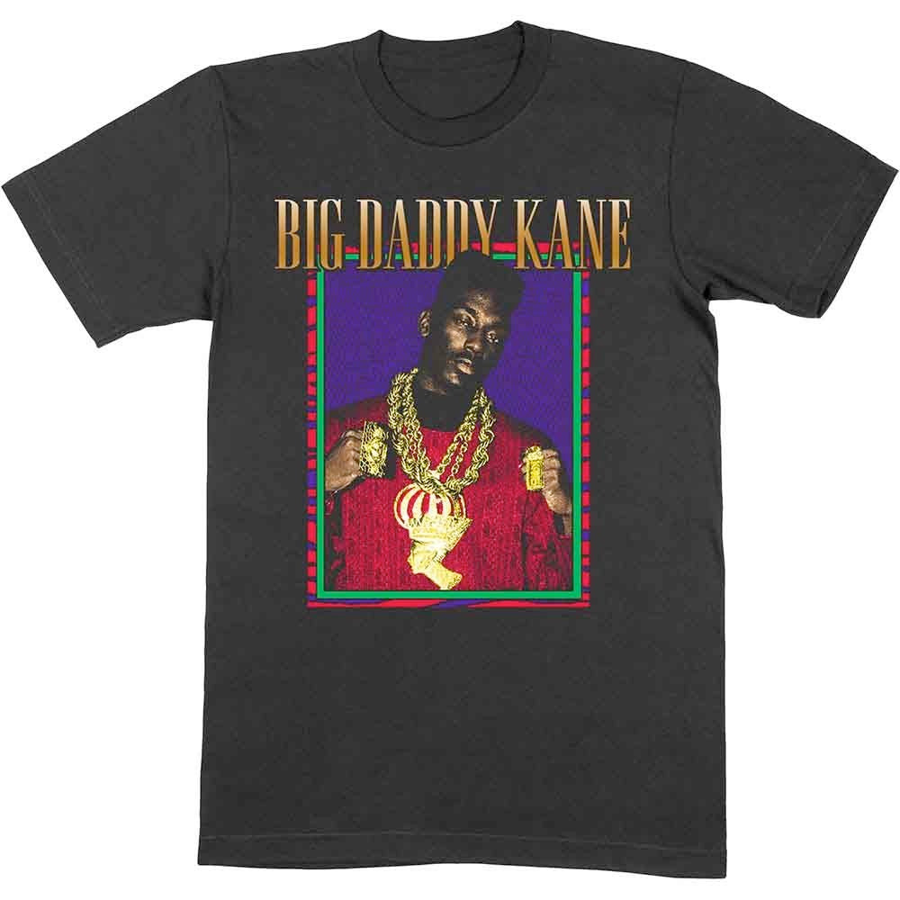 Image of Front Cover of 4615420C: Accessories - BIG DADDY KANE, Half Steppin' T-Shirt L (, Europe )   NEW/NEW