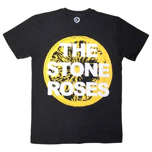 Image of Front Cover of 4615422C: Accessories - THE STONE ROSES, Lemon T-Shirt (Black) L (,  )   NEW/NEW