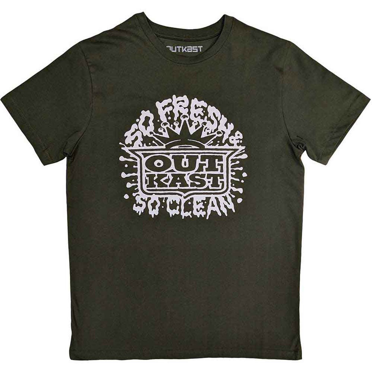 Image of Front Cover of Accessories - NEW - OUTKAST, T-Shirt: So Fresh (Green) XL (, Europe ), ,  - 4416229C