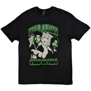 Image of Front Cover of Accessories - NEW/NEW - ERIC B & RAKIM, Paid In Full T-Shirt L (, Europe ), ,  - 4615463C