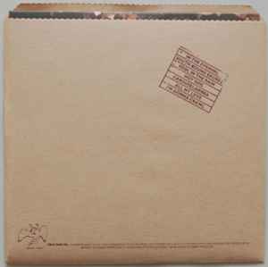 Image of Back Cover of 4655064S: CD - LED ZEPPELIN, In Through The Out Door (Warner Music Japan ; WPCR-11621, Japan 2003)   VG+/VG+