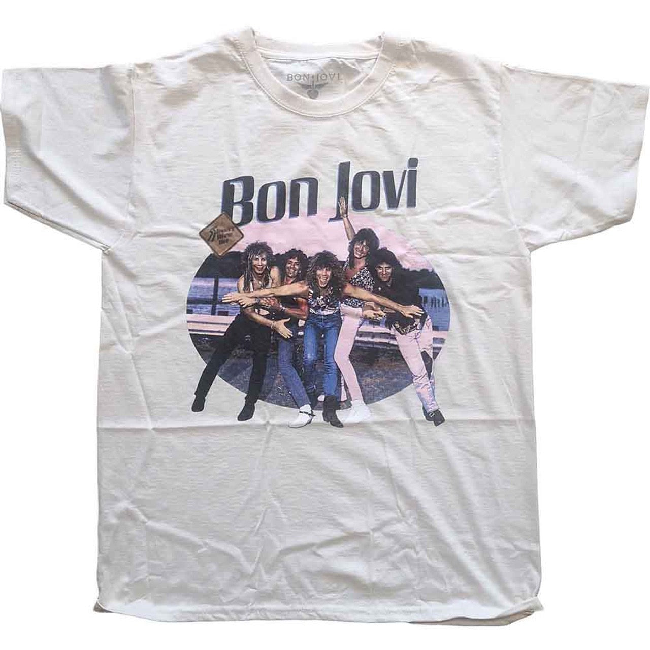 Image of Front Cover of 4615516C: Accessories - BON JOVI, Breakout T-Shirt XL (, UK )   NEW/NEW