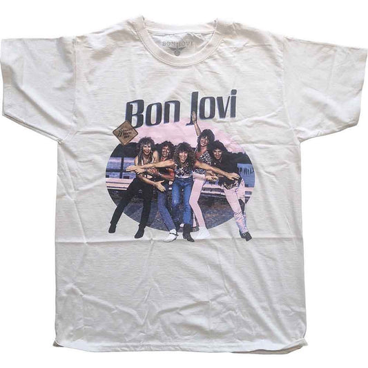 Image of Front Cover of 4615516C: Accessories - BON JOVI, Breakout T-Shirt XL (, UK )   NEW/NEW