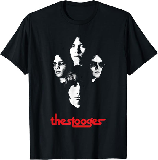Image of Front Cover of Accessories - NEW/NEW - STOOGES, T Shirt M (, UK ), ,  - 4615438C