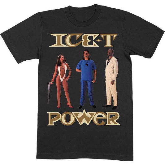 Image of Front Cover of Accessories - NEW/NEW - ICE T, Power T-Shirt M (, UK ), ,  - 4615519C