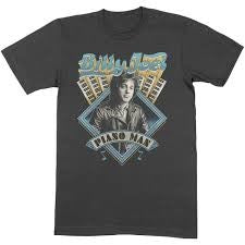 Image of Front Cover of Accessories - NEW/NEW - BILLY JOEL, Piano Man T-Shirt L (, UK ), ,  - 4615533C