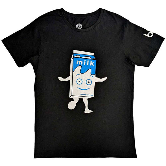 Image of Front Cover of 4615529C: Accessories - BLUR, Milky T-Shirt (Black) XL (, UK )   NEW/NEW