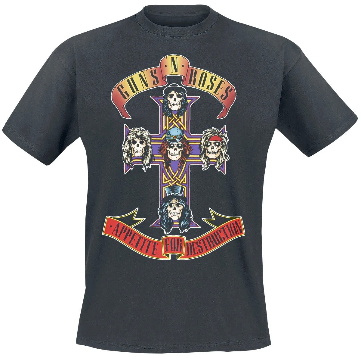 Image of Front Cover of Accessories - NEW/NEW - GUNS N' ROSES, Appetite For Destruction T-Shirt S (, UK ), ,  - 4615510C