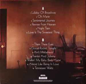Image of Back Cover of 4625176E: LP - ROD STEWART WITH JOOLS HOLLAND.E.M., Swing Fever (Warner Records ; 5054197801723, Worldwide 2024, Inner) Sleeve Creased  VG/VG+