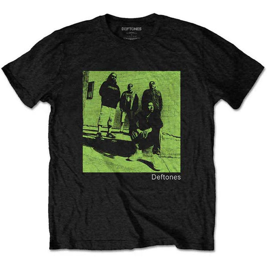 Image of Front Cover of Accessories - NEW/NEW - DEFTONES, Band T Shirt S (,  ), ,  - 4615449C