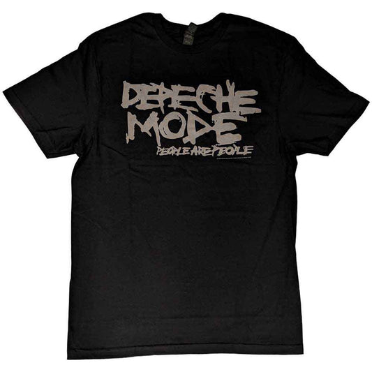 Image of Front Cover of Accessories - NEW/NEW - DEPECHE MODE, People Are People T-Shirt XL (, UK ), ,  - 4615578C