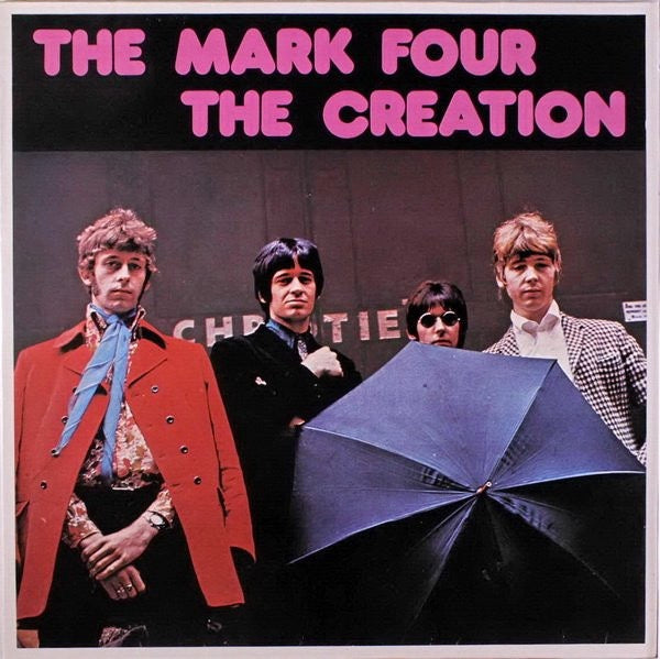 Image of Front Cover of LP - VG/VG - THE MARK FOUR / THE CREATION, The Mark Four / The Creation (Eva; 12005, France 1983, Glossy Sleeve, Insert, Unofficial Release), ,  - 4016432C