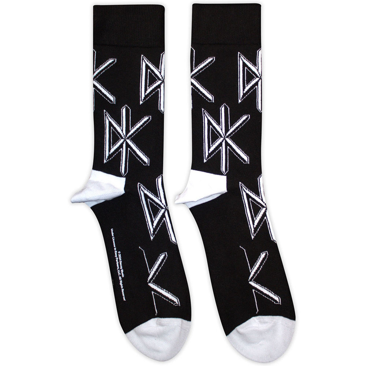 Image of Front Cover of 5035081E: Accessories - DEAD KENNEDYS, Logo Socks (UK Size 7-11) (,  )   NEW/NEW