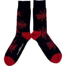 Image of Front Cover of 4615604C: Accessories - SLIPKNOT, Nonagram Logo Socks (,  )   NEW/NEW